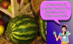 Сколько в холодильнике можно хранить разрезанный арбуз