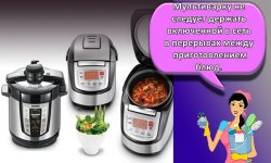 Обзор разновидностей мультиварок и какую лучше выбрать, правила и полезные советы
