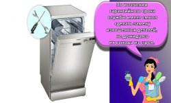 Как разобрать и отремонтировать посудомоечную машину своими руками, инструкция