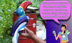 Чем лучше клеить гипсовые фигуры, средства и правила реставрации своими руками