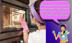 Как быстро отмыть микроволновку внутри от жира в домашних условиях
