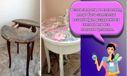 Инструкция для реставрации старого стола своими руками в домашних условиях
