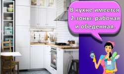 Варианты обустройства небольшой кухни и идеи для красивого дизайна интерьера