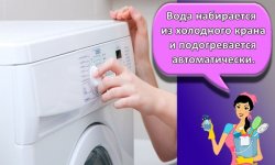 Описание режимов стирки в стиральной машины и сколько времени длится процесс