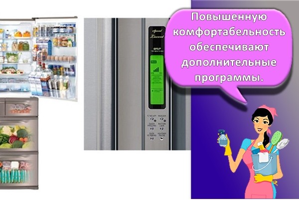 дополнительная функция холодильника
