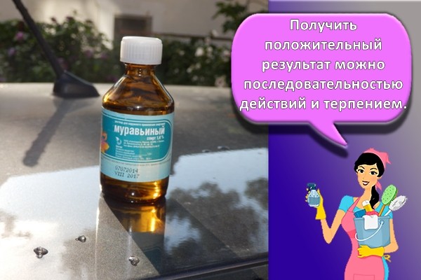 муравьиный спирт