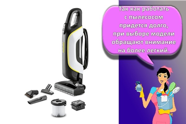 Пылесос для очистки конструкции
