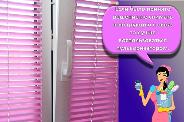 жалюзи на окне