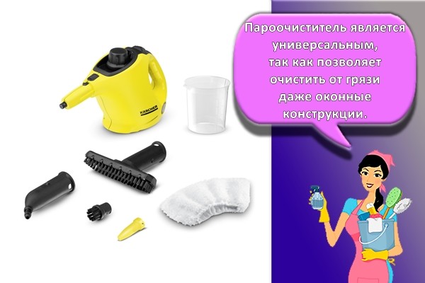 Пароочиститель