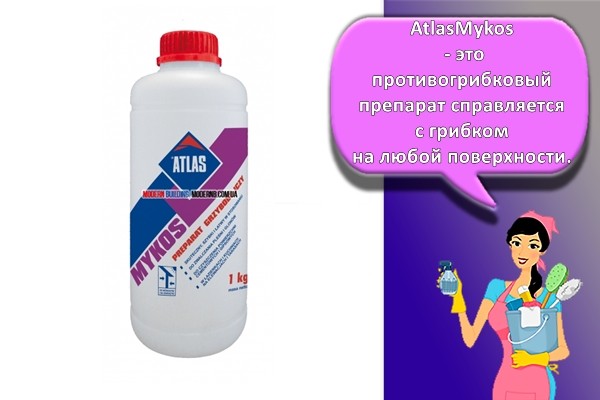 средство AtlasMykos
