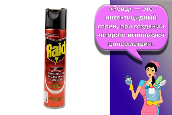 средство Raid