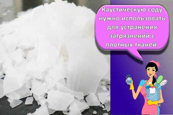 Каустическая сода