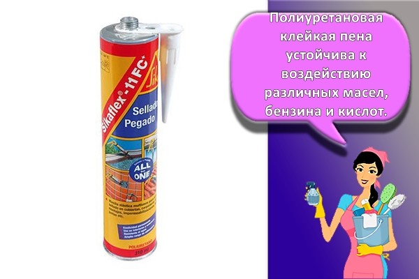 Полиуретановый клей герметик Sika Sikaflex-11FC 300 мл. белый