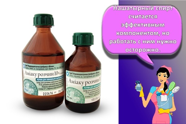 нашатырный спирт