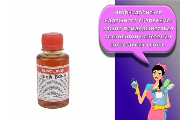 Клей БФ-4 SOLINS