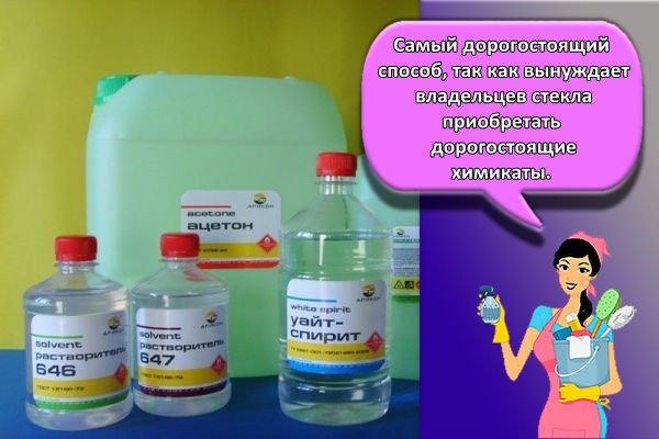 ТОП 15 средств, как быстро очистить стекло от краски в домашних условиях