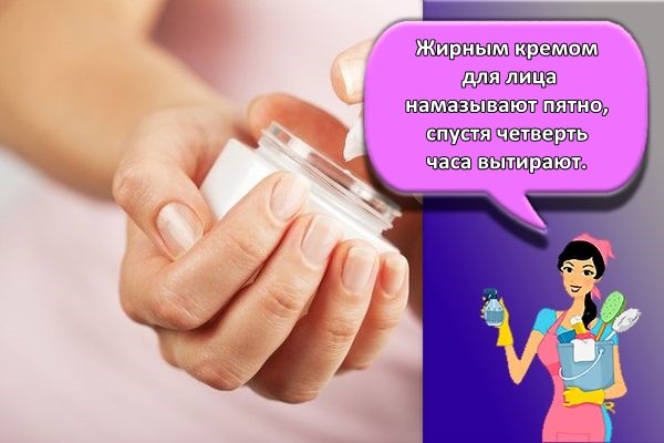 жирный крем