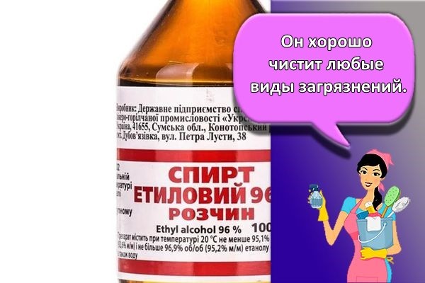 спирт этиловый