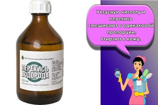 перекись водорода