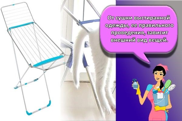 сушка вещей