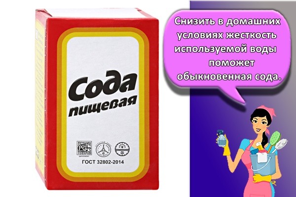 поможет обыкновенная сода.