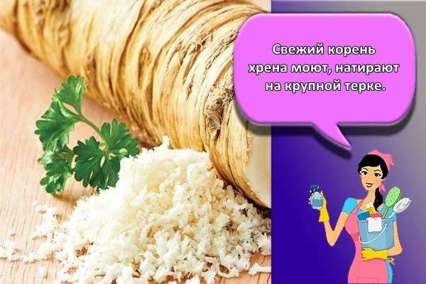 хрен закуска