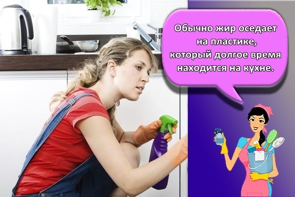 жир копоть