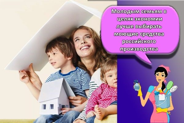 молодая семья