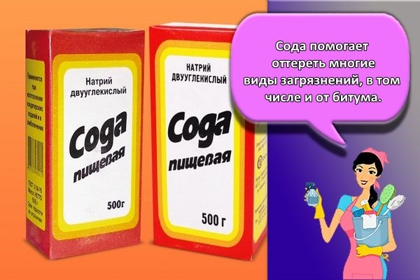 сода пищевая