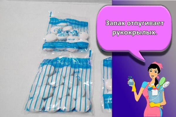 нафталиновые шарики