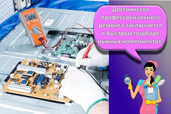 профессиональный ремонт