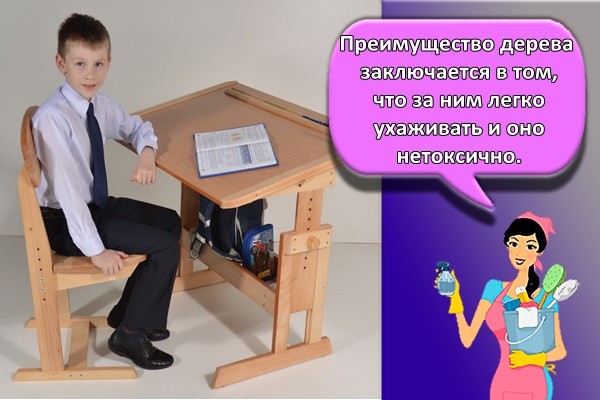 Преимущество дерева заключается в том, что за ним легко ухаживать и оно нетоксично.