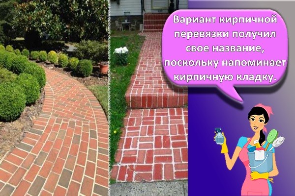 кирпичная перевязка