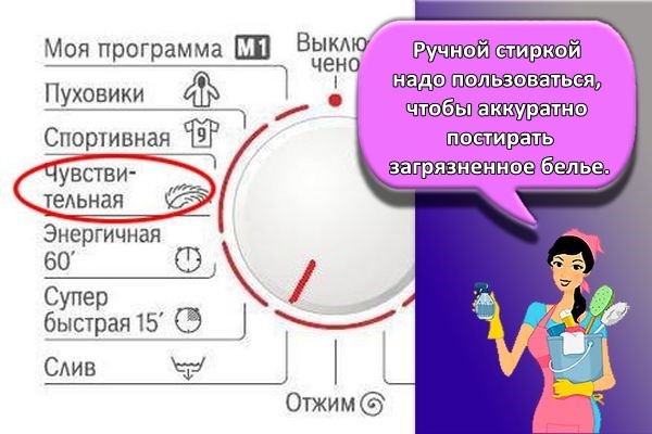 ручной режим