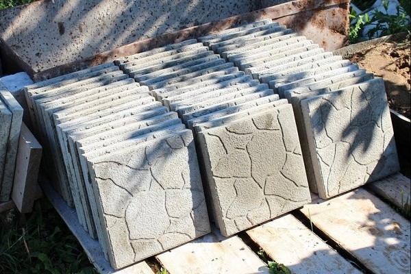 подсчет плитки