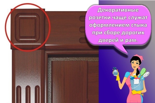 декоративная розетка