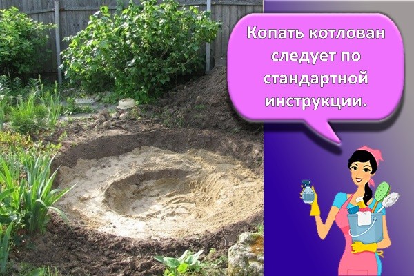 вырытый котлован