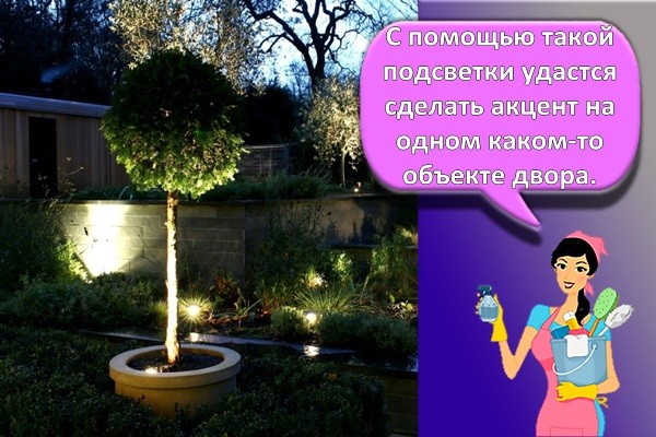 акцентное освещение