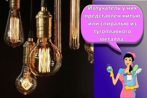 лампы накаливания
