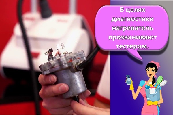 поломка ТЭНа