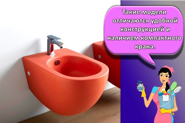 Такие модели отличаются удобной конструкцией и наличием компактного крана