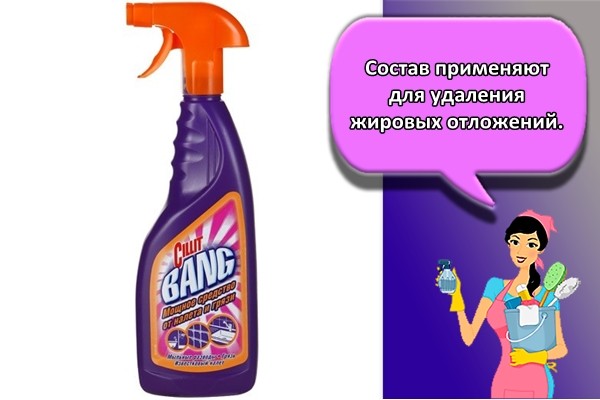 Состав применяют для удаления жировых отложений.