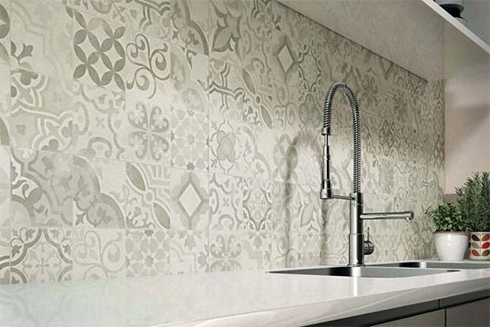 дизайн для фартука кухни из Обои