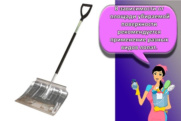 лопата для уборки
