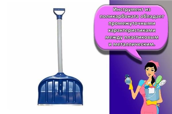 лопата для уборки