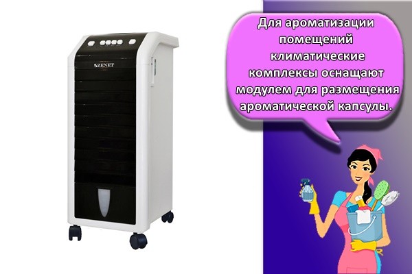 Для ароматизации помещений