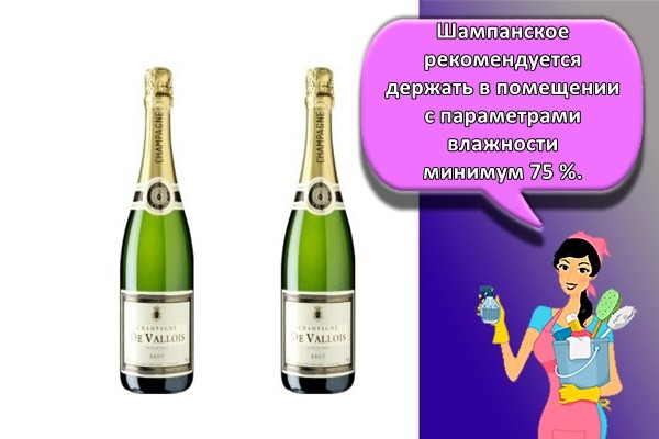 бутылка шампанского