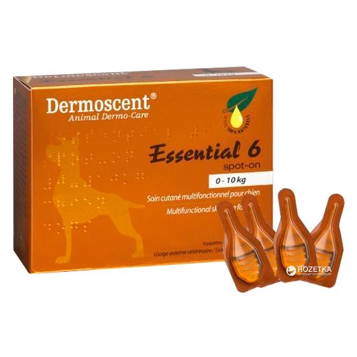 Essential 6 spot on dermoscent