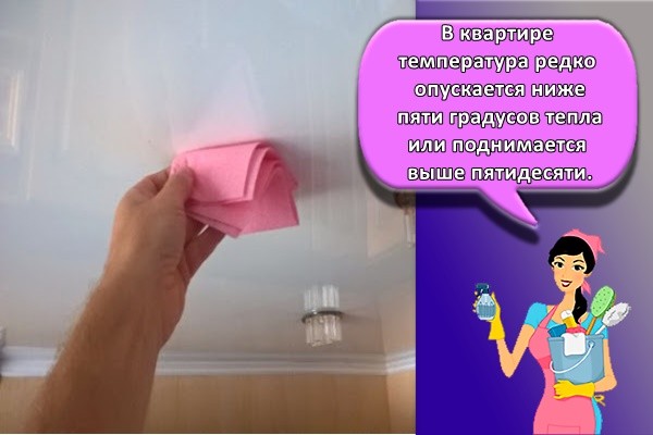 натяжной потолок