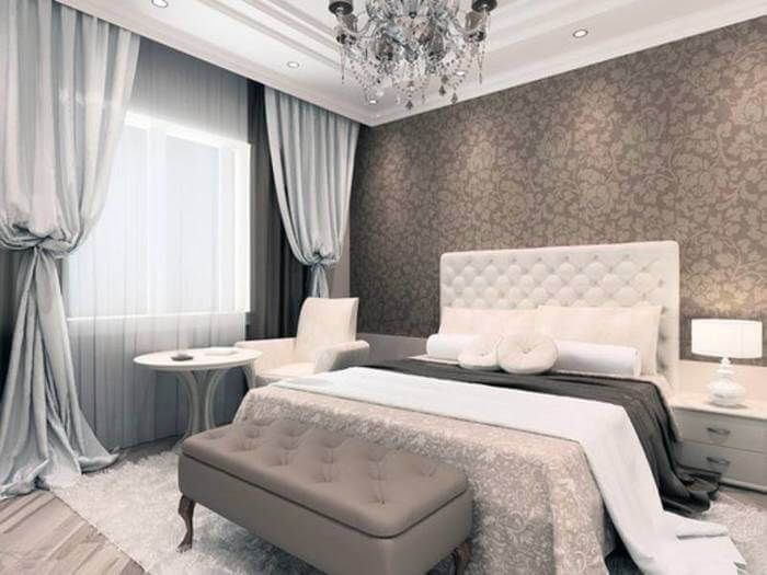 красивая спальня